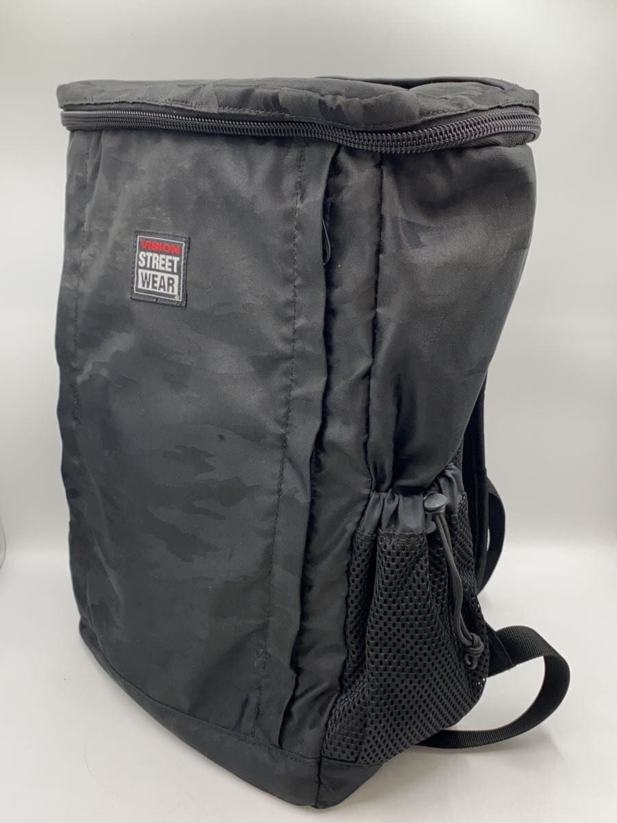 VISION STREET WEAR Backpack Nylon BLK 668-9217014 2