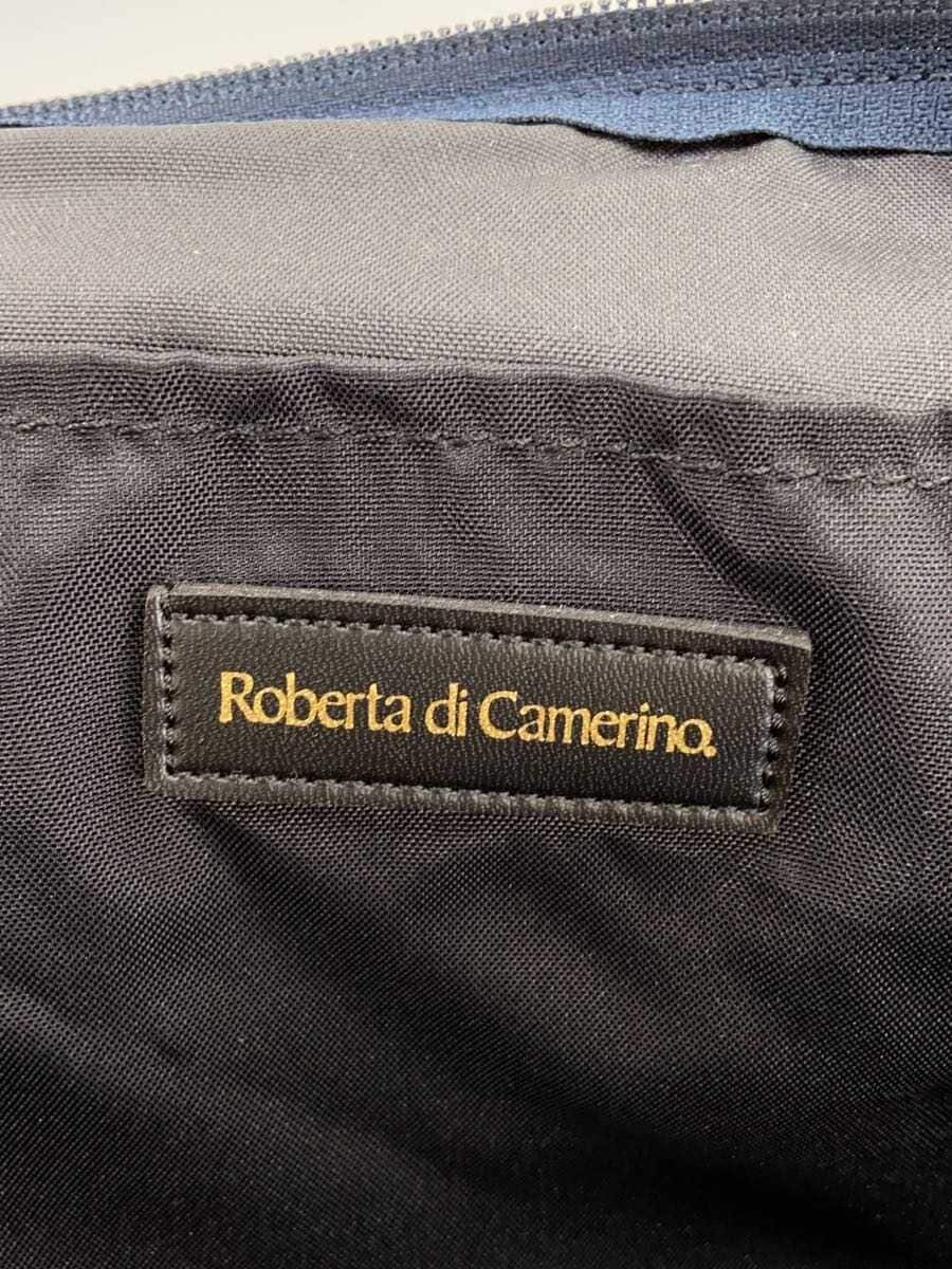 Roberta di Camerino Boston Bag Navy 5