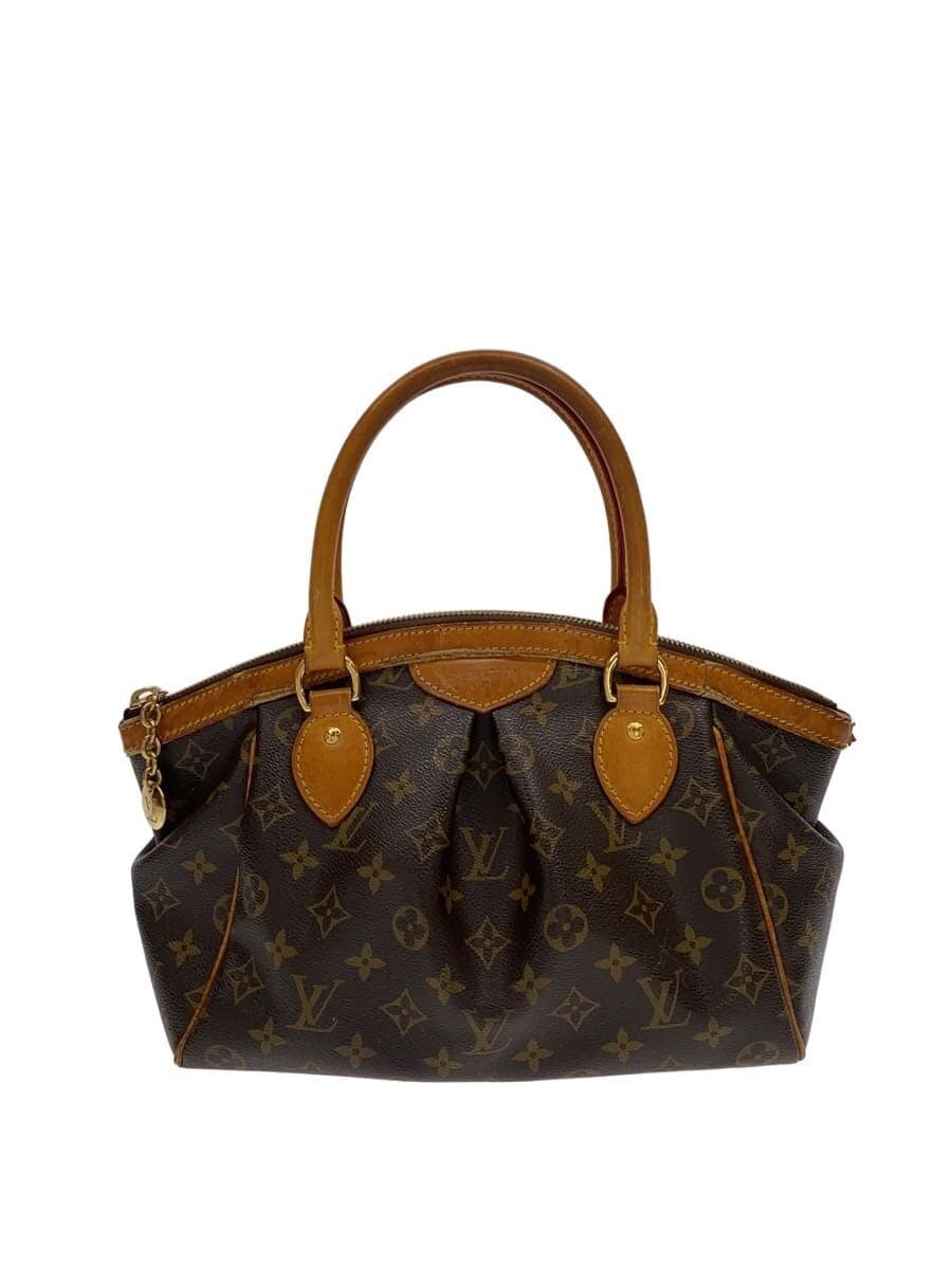 LOUIS VUITTON Tivoli PM_Monogram Canvas PVC BRW