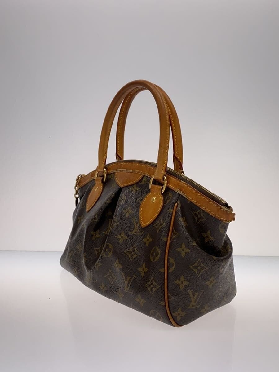 LOUIS VUITTON Tivoli PM_Monogram Canvas PVC BRW 2