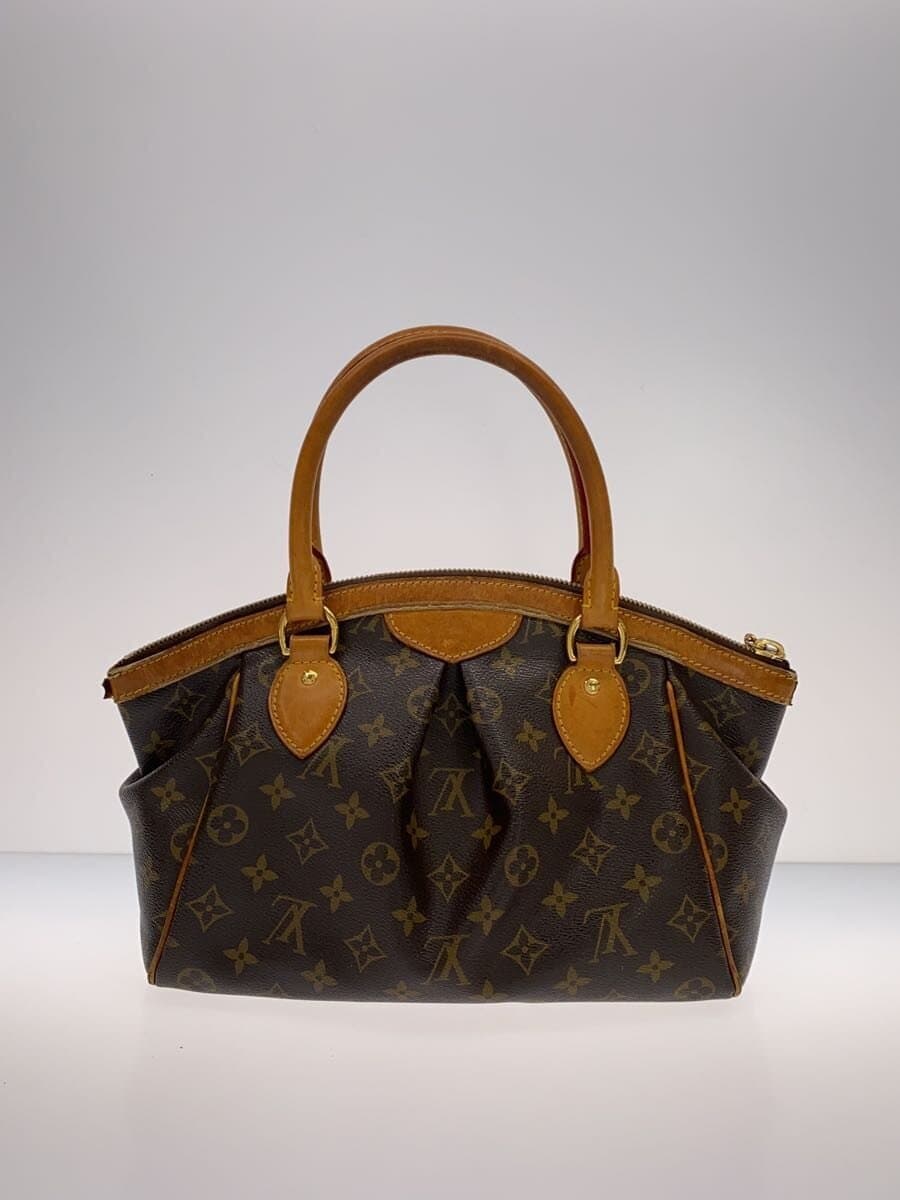 LOUIS VUITTON Tivoli PM_Monogram Canvas PVC BRW 3