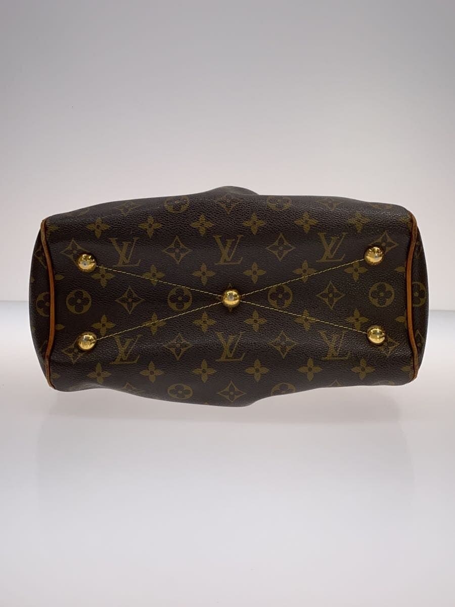 LOUIS VUITTON Tivoli PM_Monogram Canvas PVC BRW 4