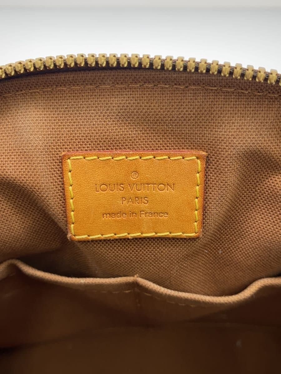 LOUIS VUITTON Tivoli PM_Monogram Canvas PVC BRW 5