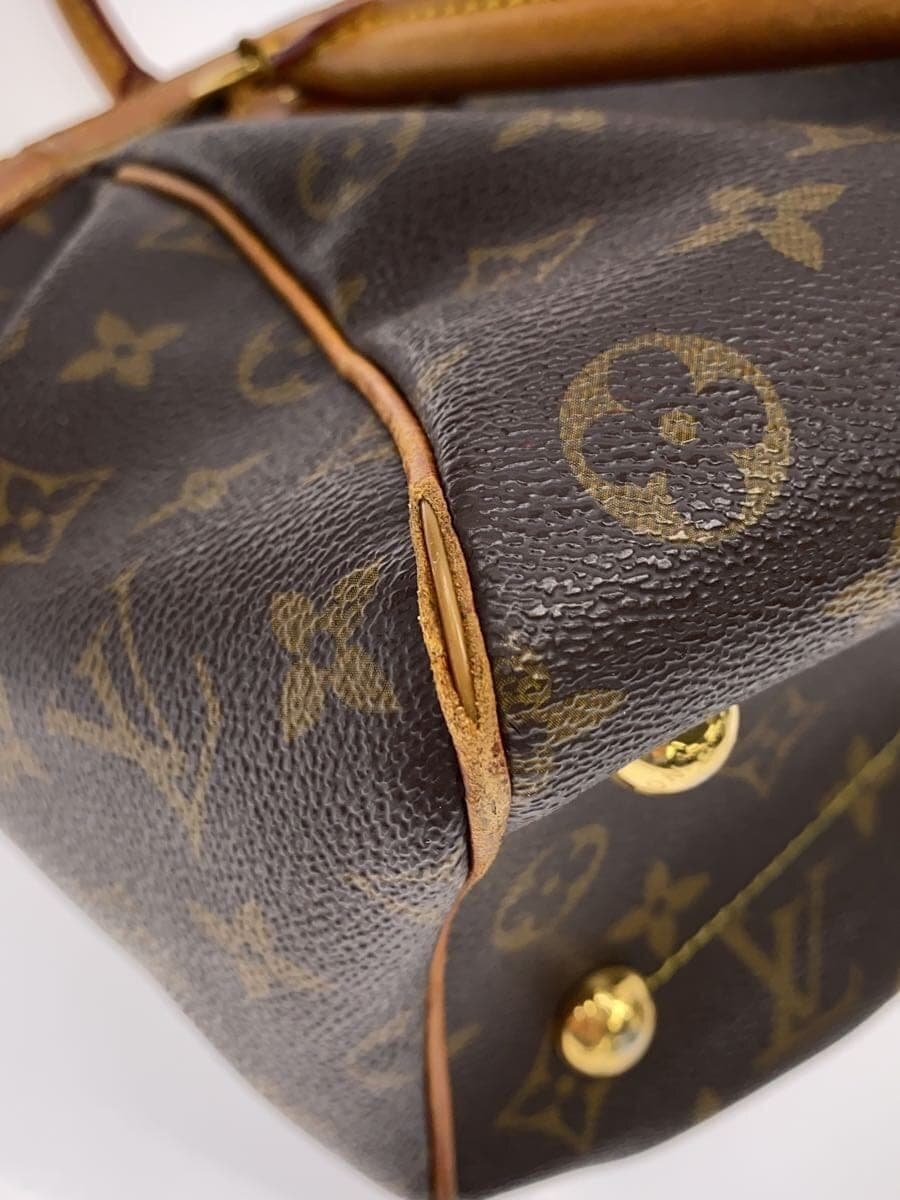 LOUIS VUITTON Tivoli PM_Monogram Canvas PVC BRW 9