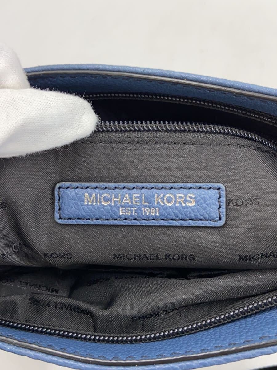 MICHAEL KORS Shoulder Bag Blue Solid 37T7LRUC2L 5