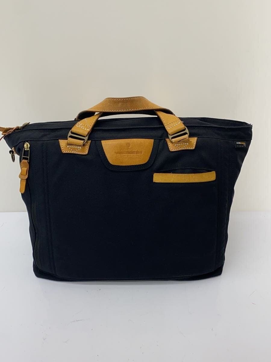 AS2OV Tote Bag Nylon BLK 3