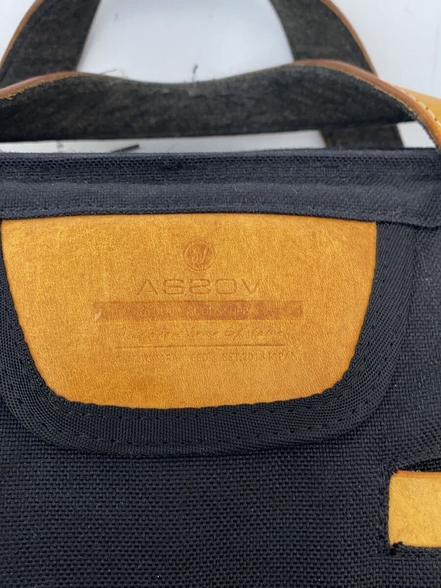 AS2OV Tote Bag Nylon BLK 5