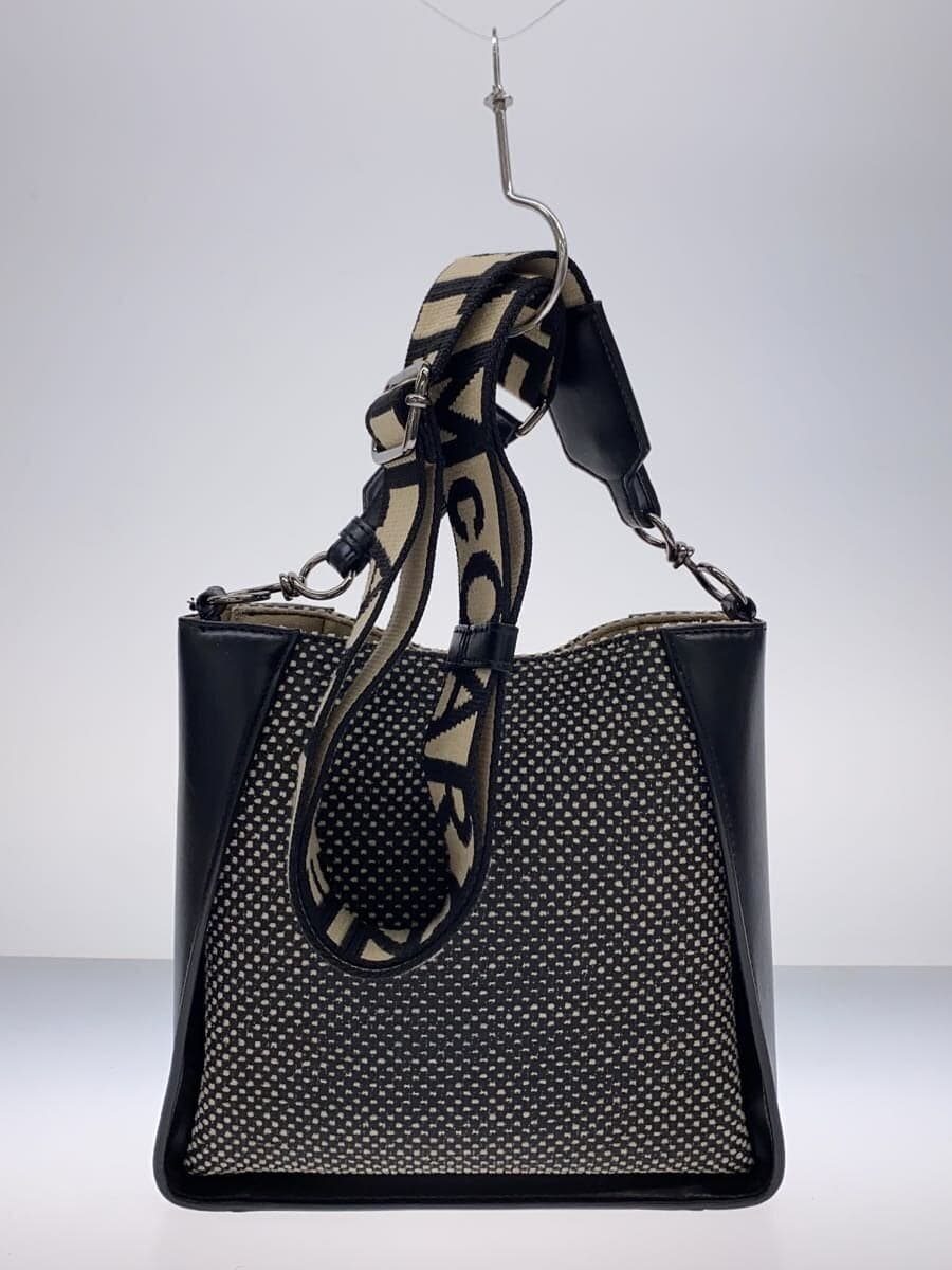 STELLA Mc CARTNEY Logo Square Shoulder Bag 3