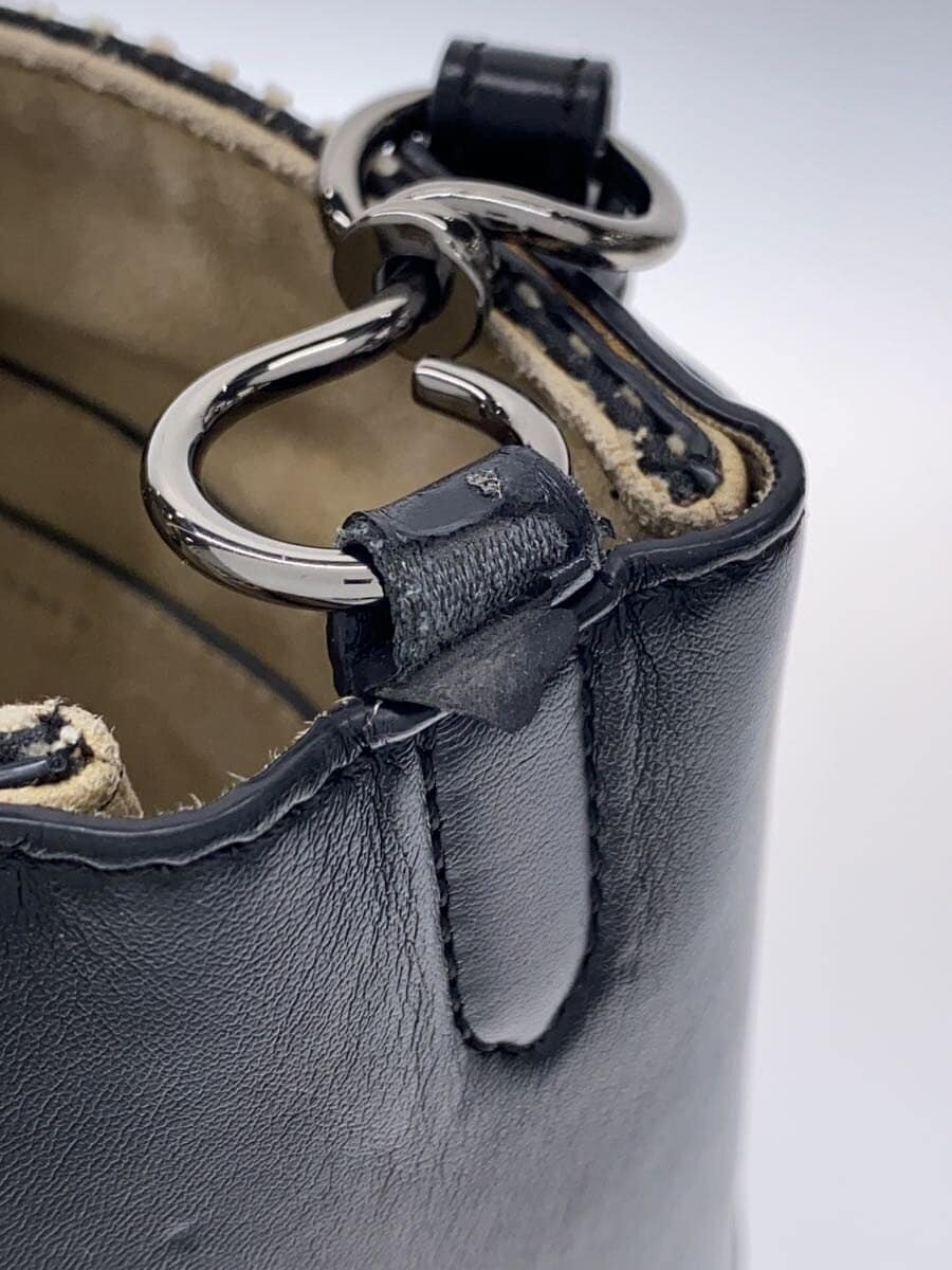 STELLA Mc CARTNEY Logo Square Shoulder Bag 7