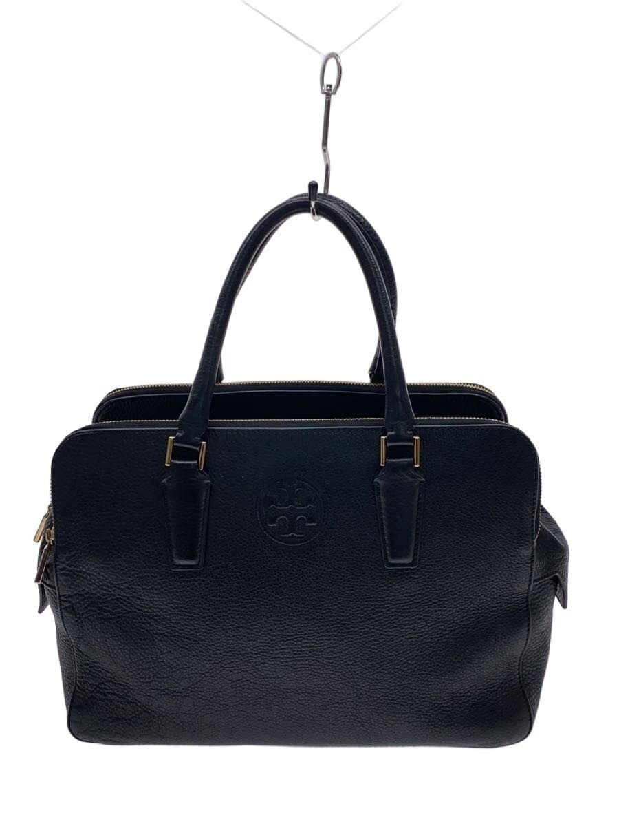 TORY BURCH Handbag Leather BLK