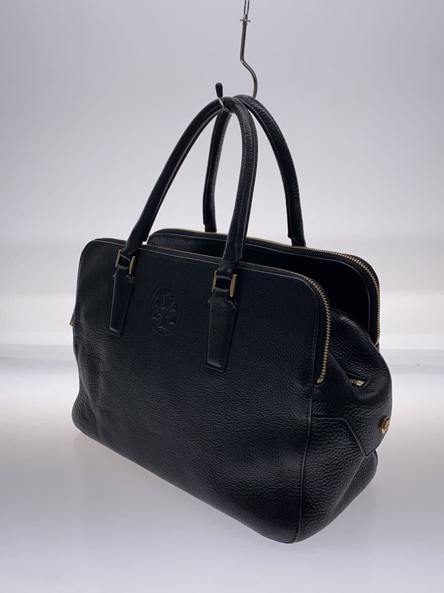 TORY BURCH Handbag Leather BLK 2
