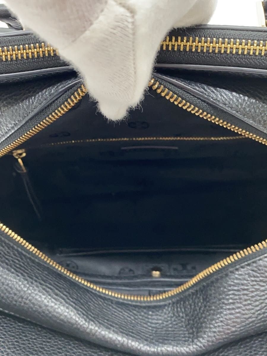 TORY BURCH Handbag Leather BLK 6