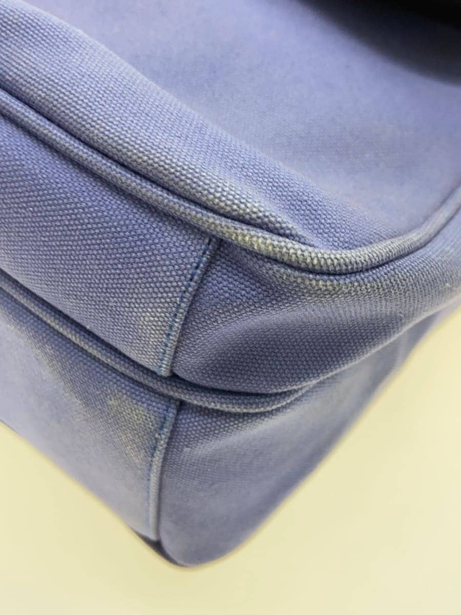 PRADA Shoulder Bag NVY Solid 7