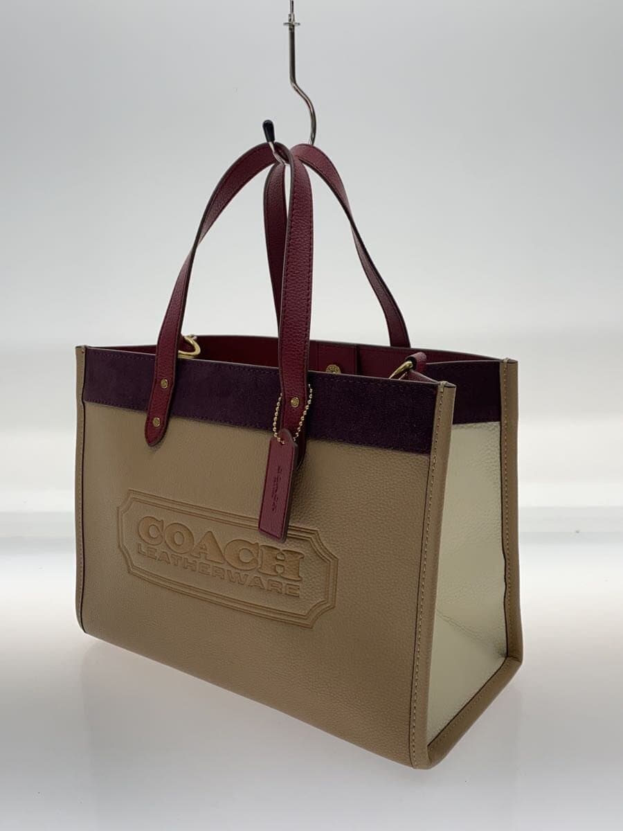 COACH Bag Leather CML 2