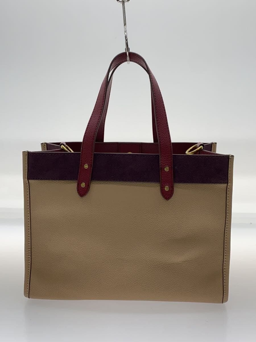 COACH Bag Leather CML 3