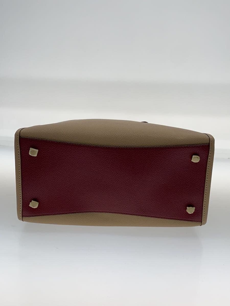 COACH Bag Leather CML 4