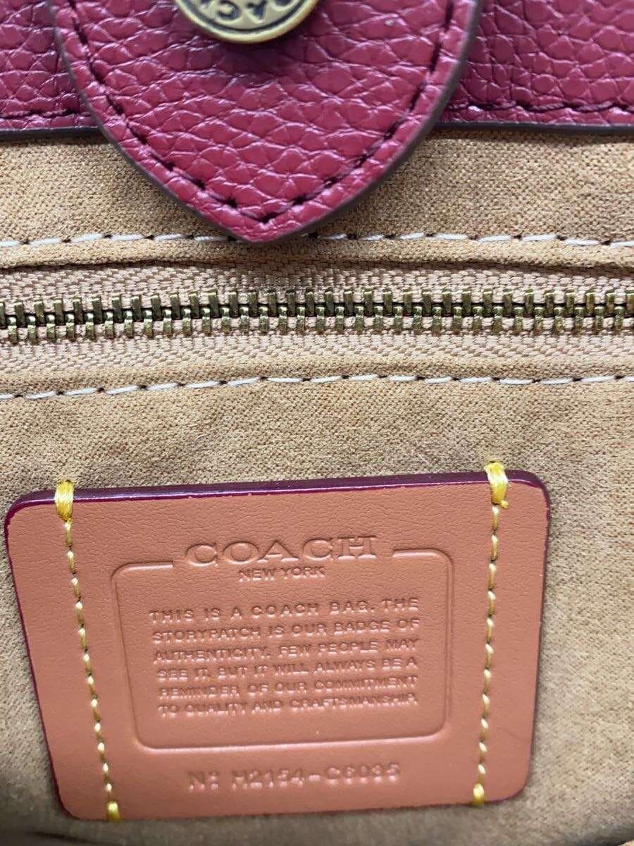 COACH Bag Leather CML 5