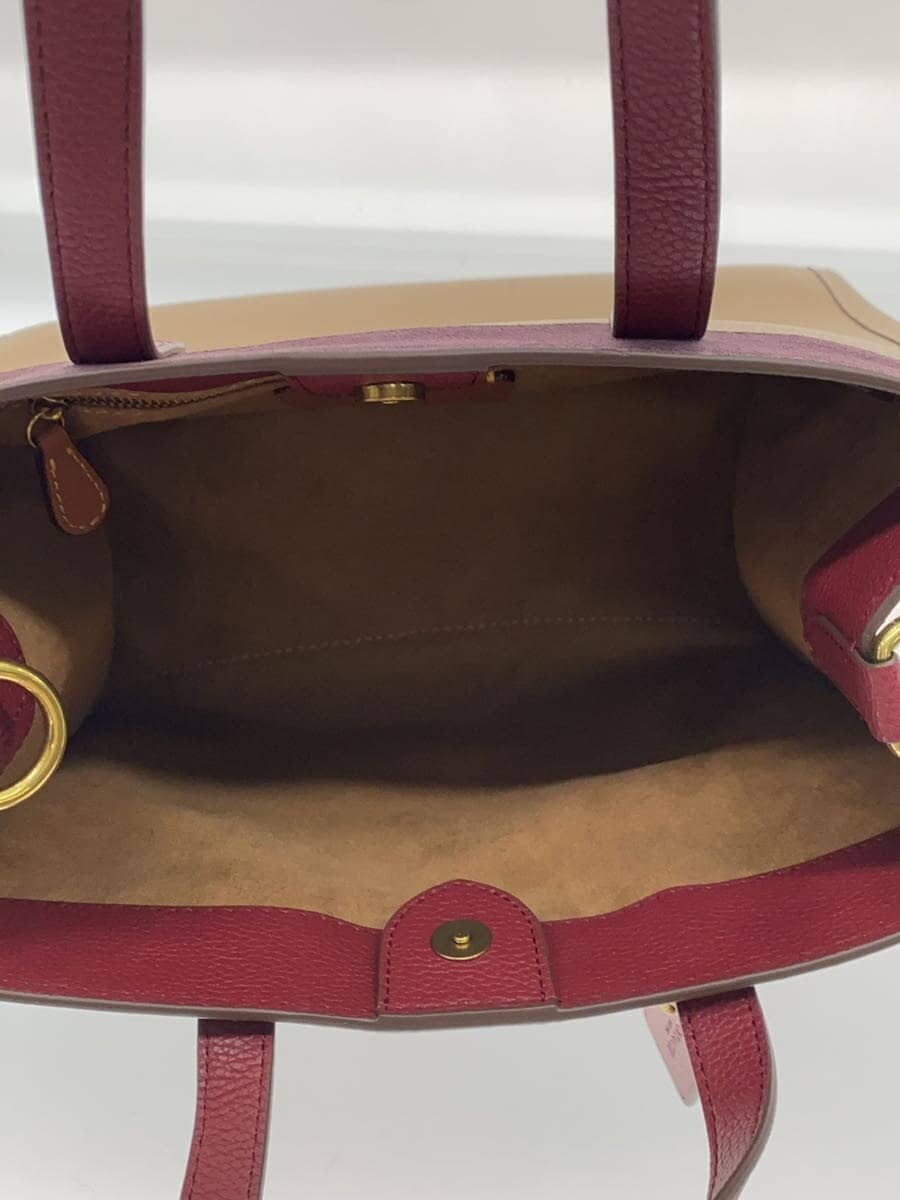 COACH Bag Leather CML 6