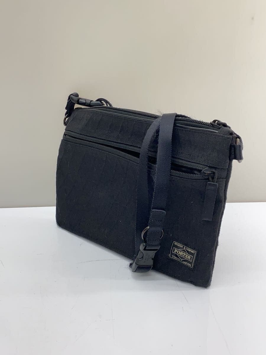 PORTER Shoulder Bag BLK 2