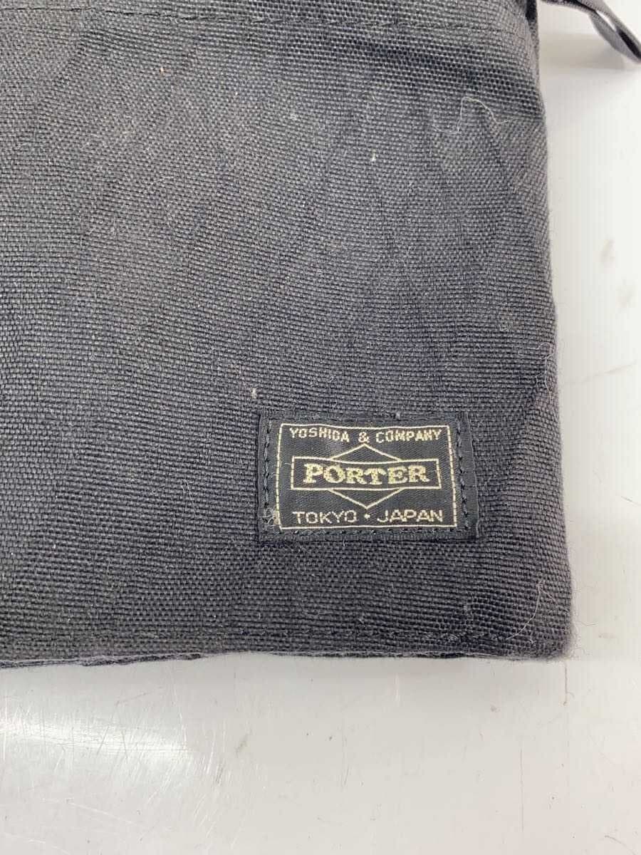 PORTER Shoulder Bag BLK 5