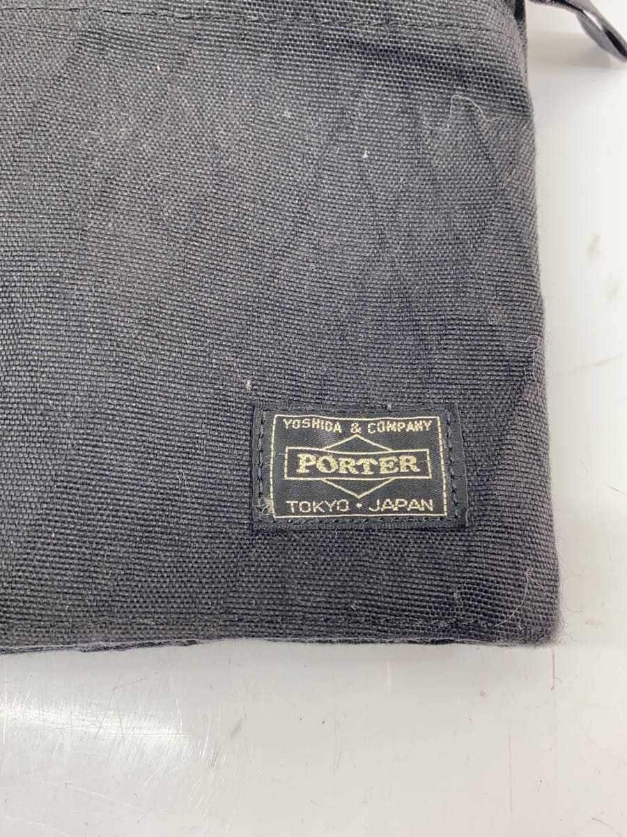 PORTER Shoulder Bag BLK 5