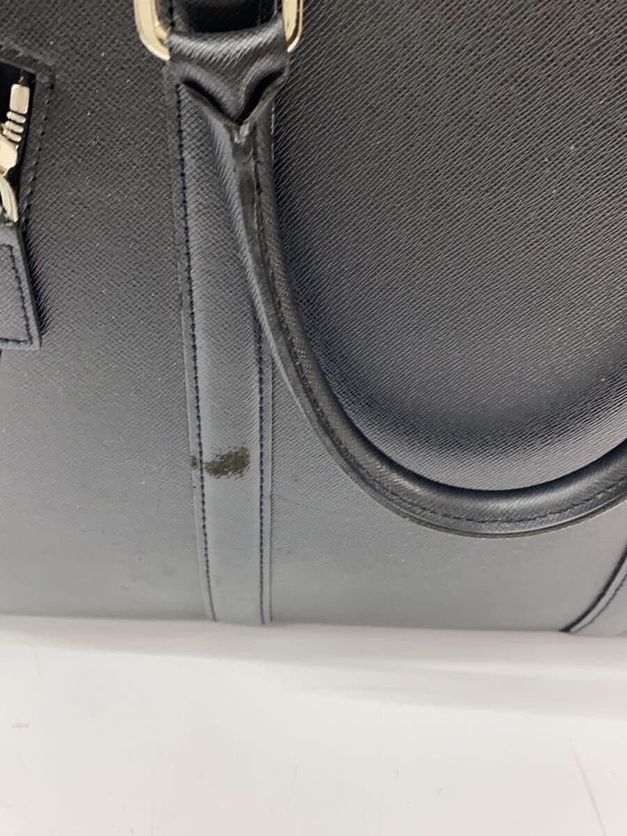 PORTER Bag Leather BLK Solid 7