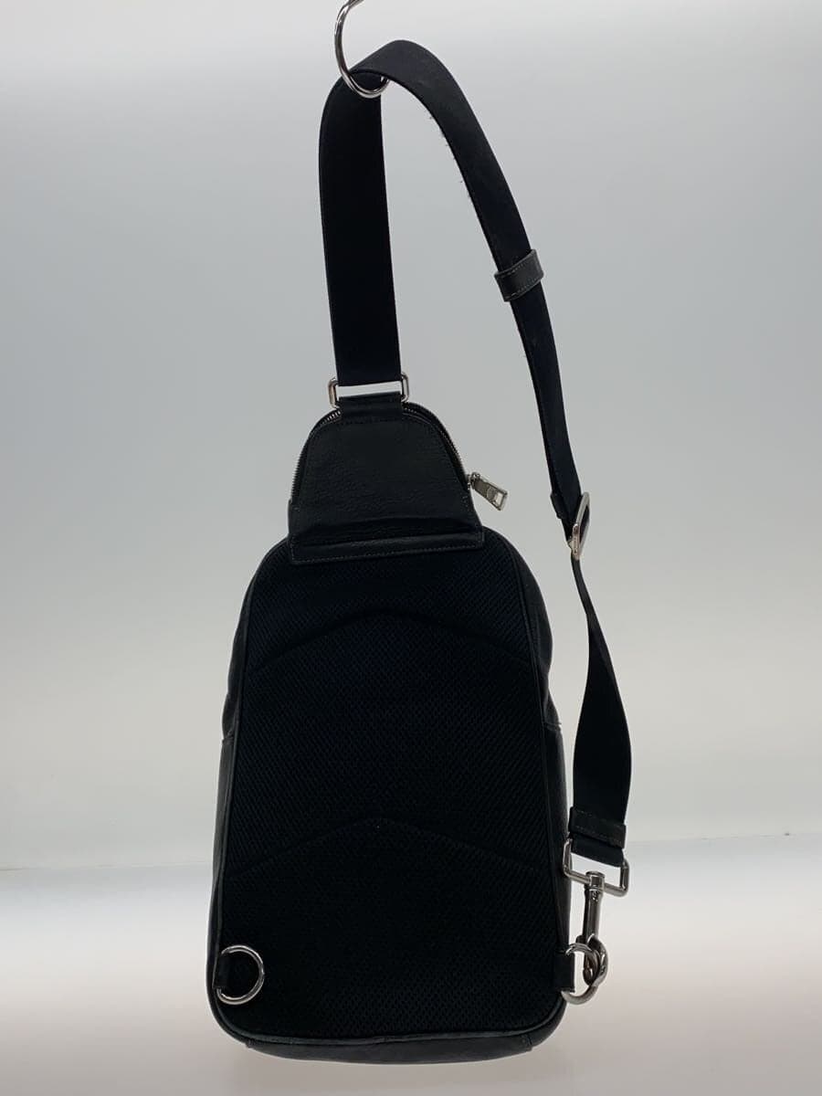 COACH Shoulder Bag Leather Black CQ669 3