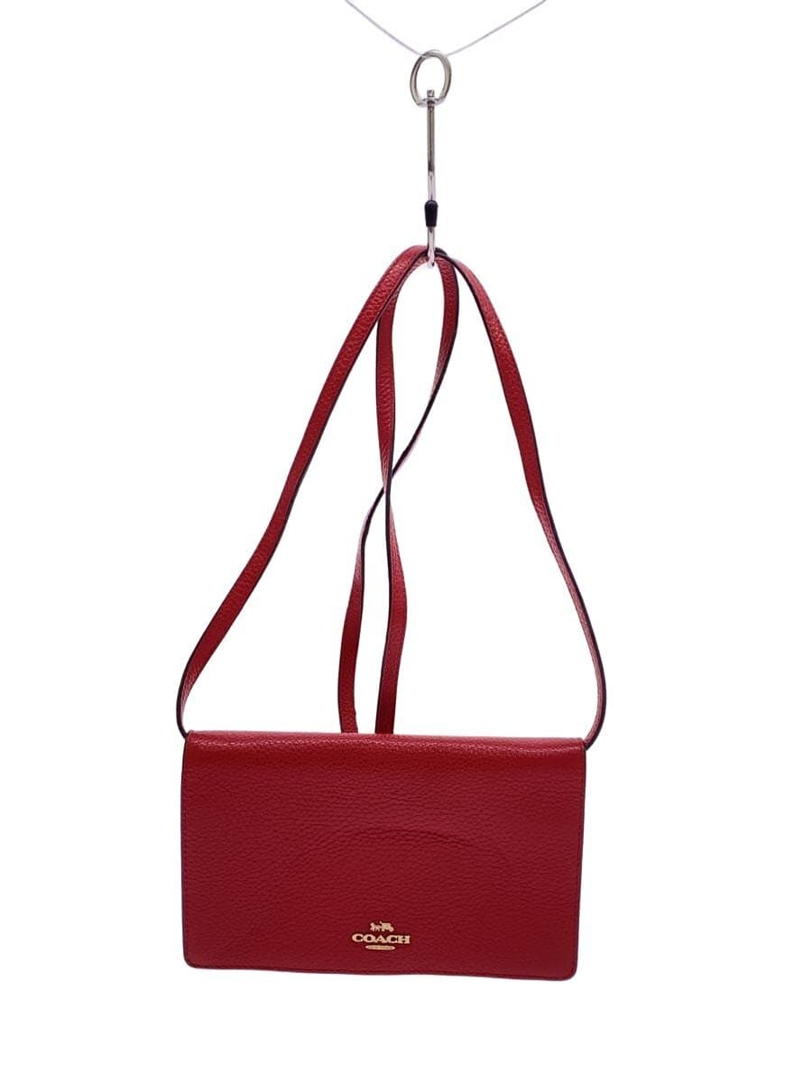 COACH Shoulder Bag -- RED K1892