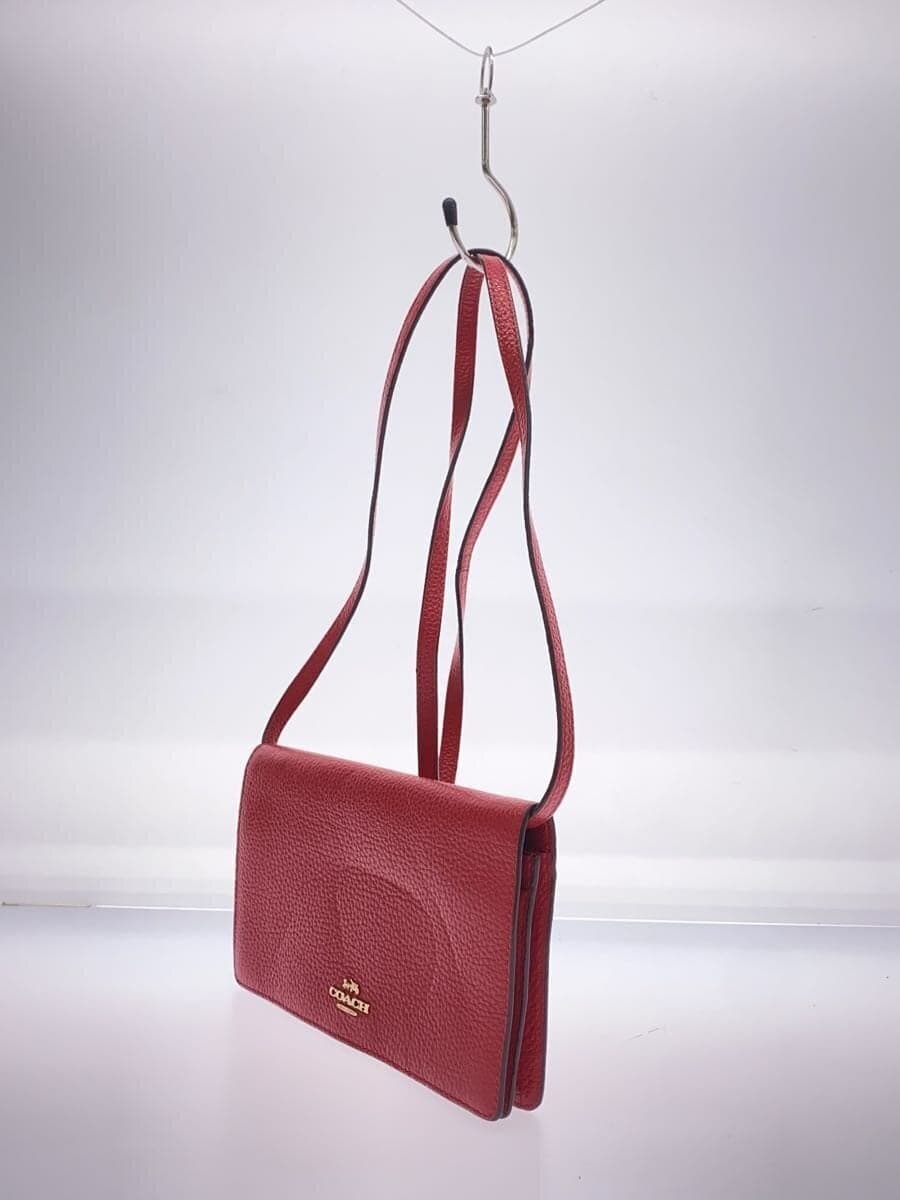 COACH Shoulder Bag -- RED K1892 2