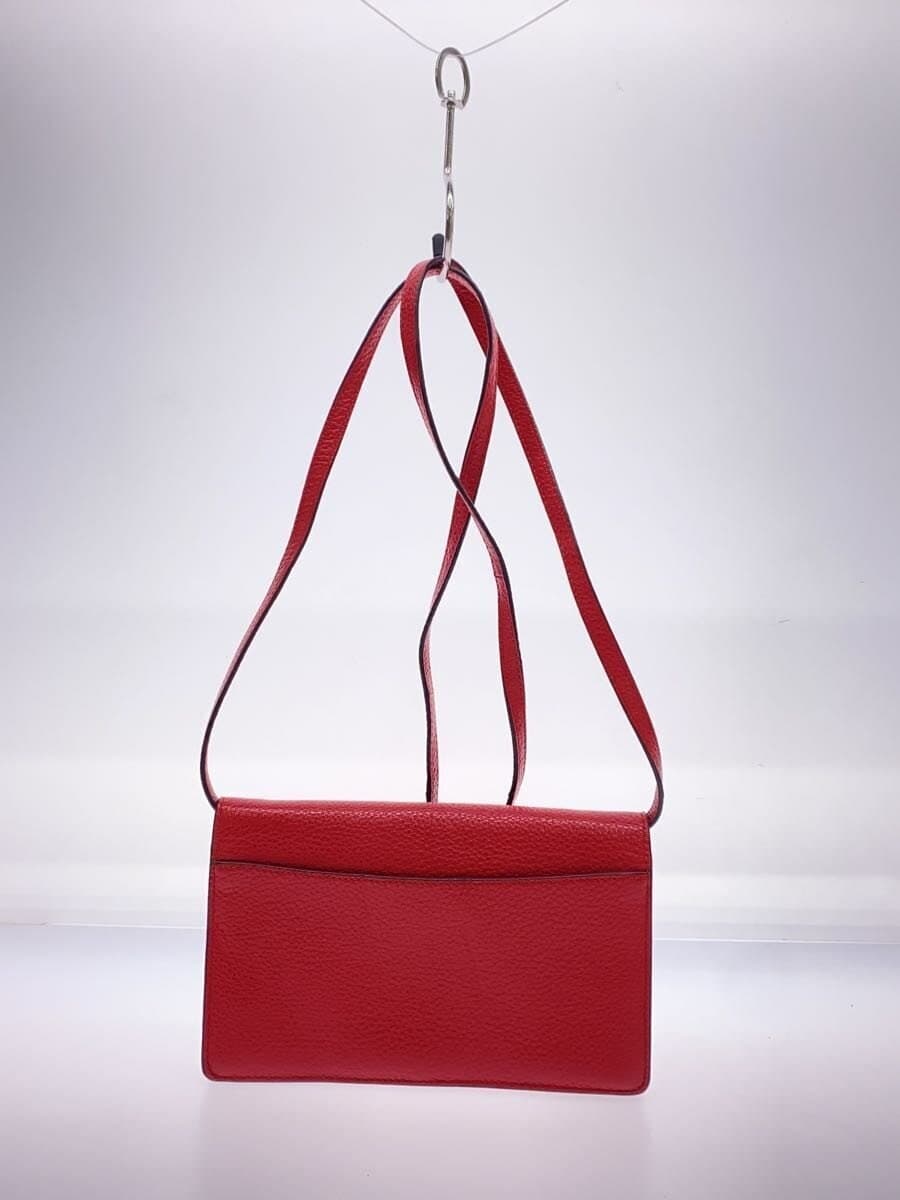COACH Shoulder Bag -- RED K1892 3