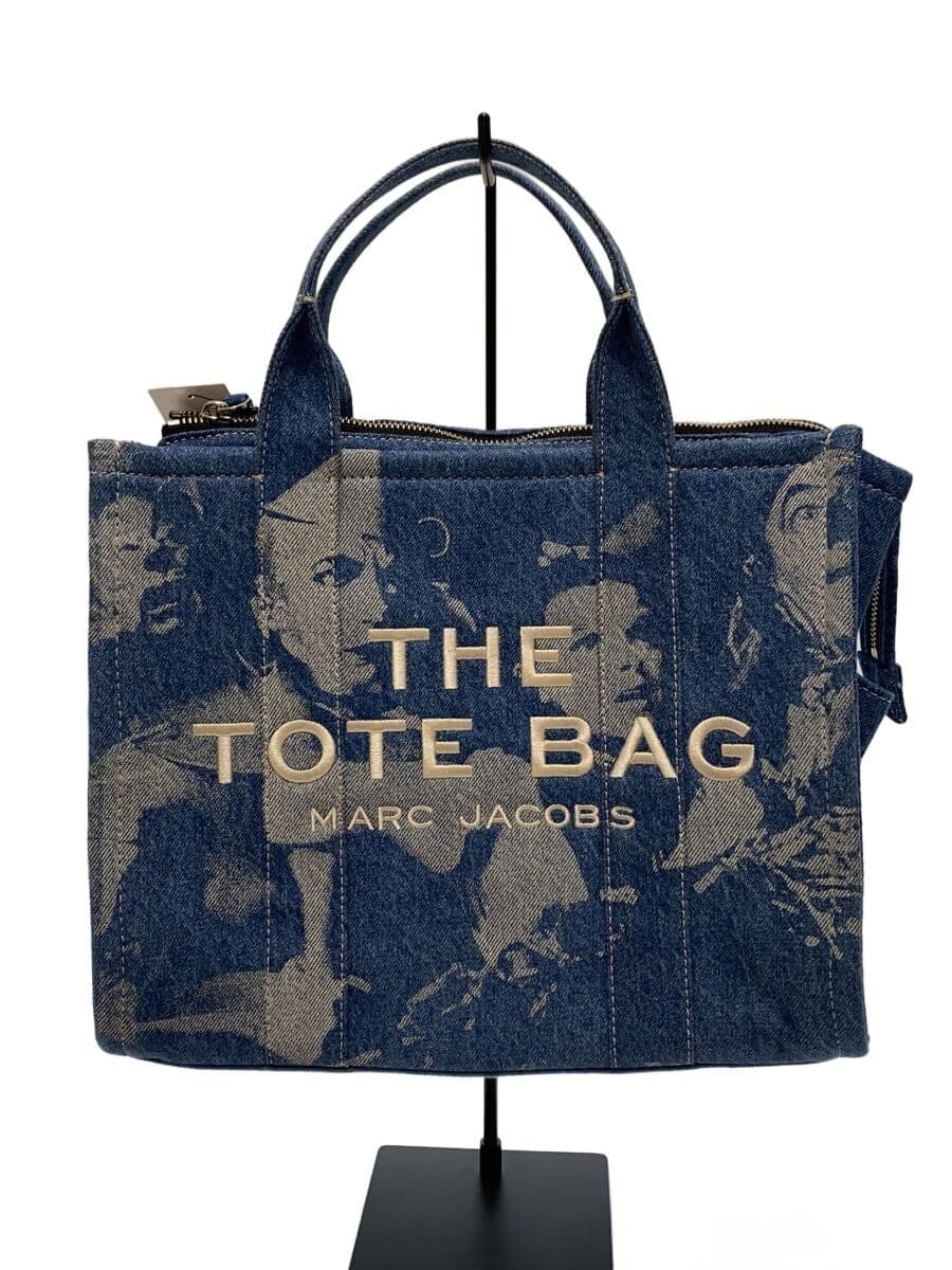 MARC JACOBS Tote Bag Cotton IDG