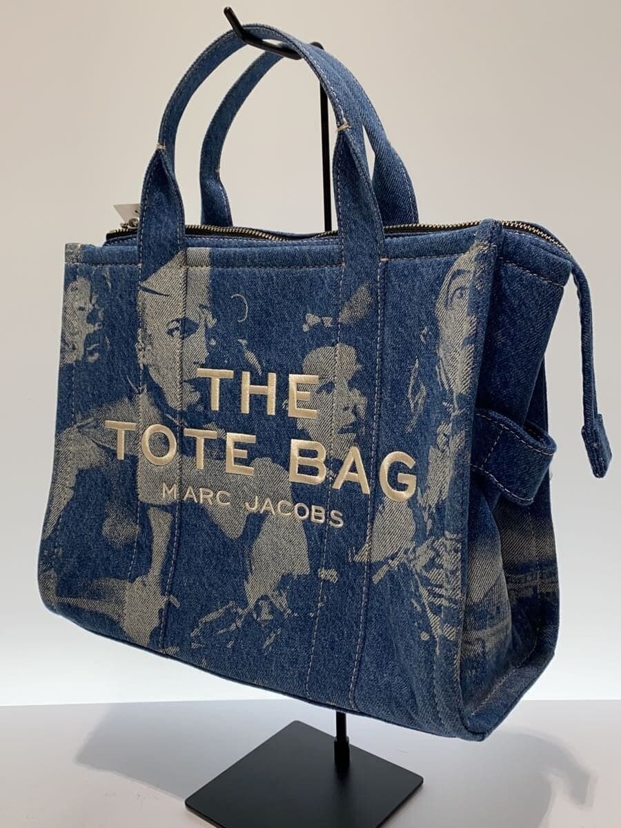 MARC JACOBS Tote Bag Cotton IDG 2