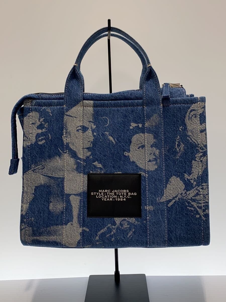 MARC JACOBS Tote Bag Cotton IDG 3