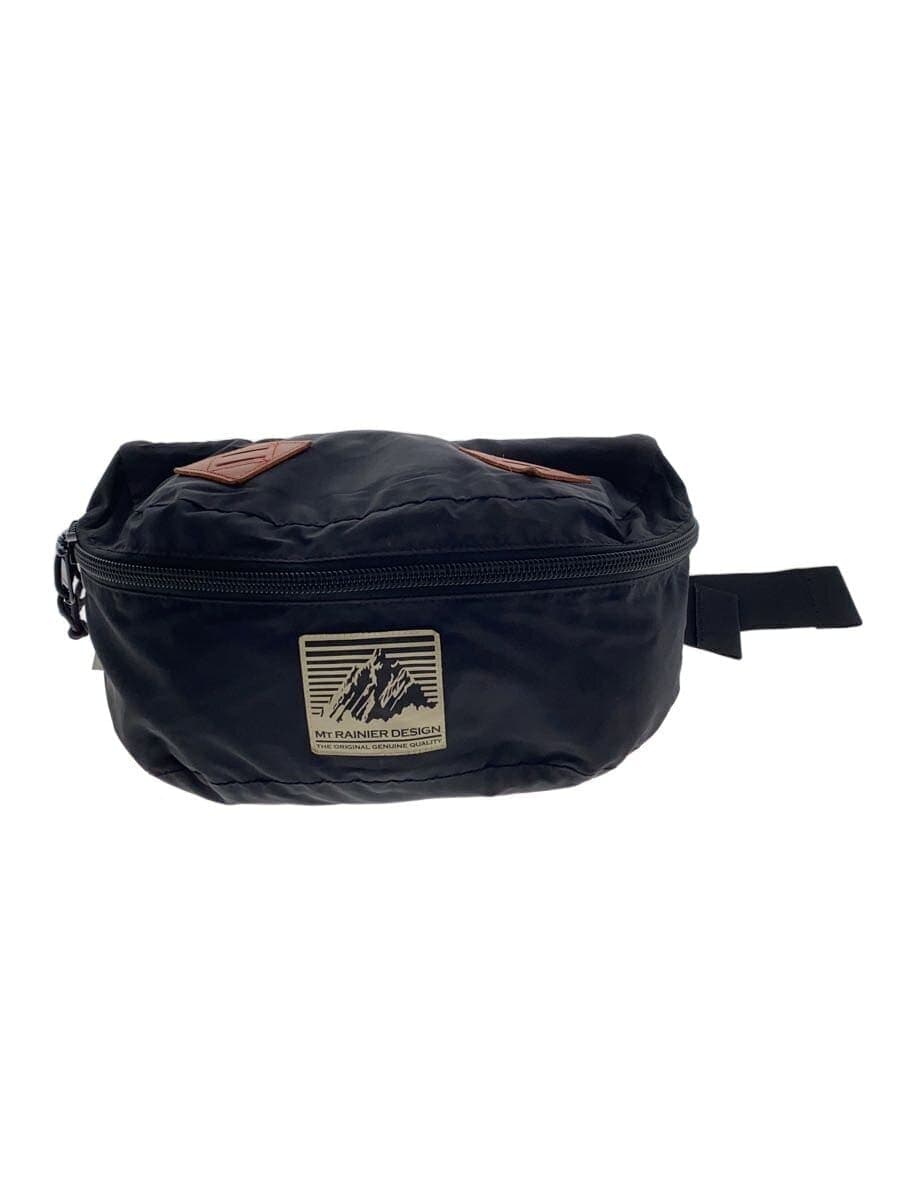 Mt RAINIER DESIGN Waist Bag BLK