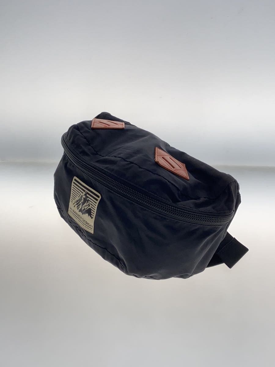 Mt RAINIER DESIGN Waist Bag BLK 2
