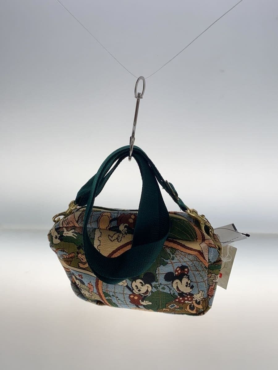 Disney VINTAGE Shoulder Bag BLU 3