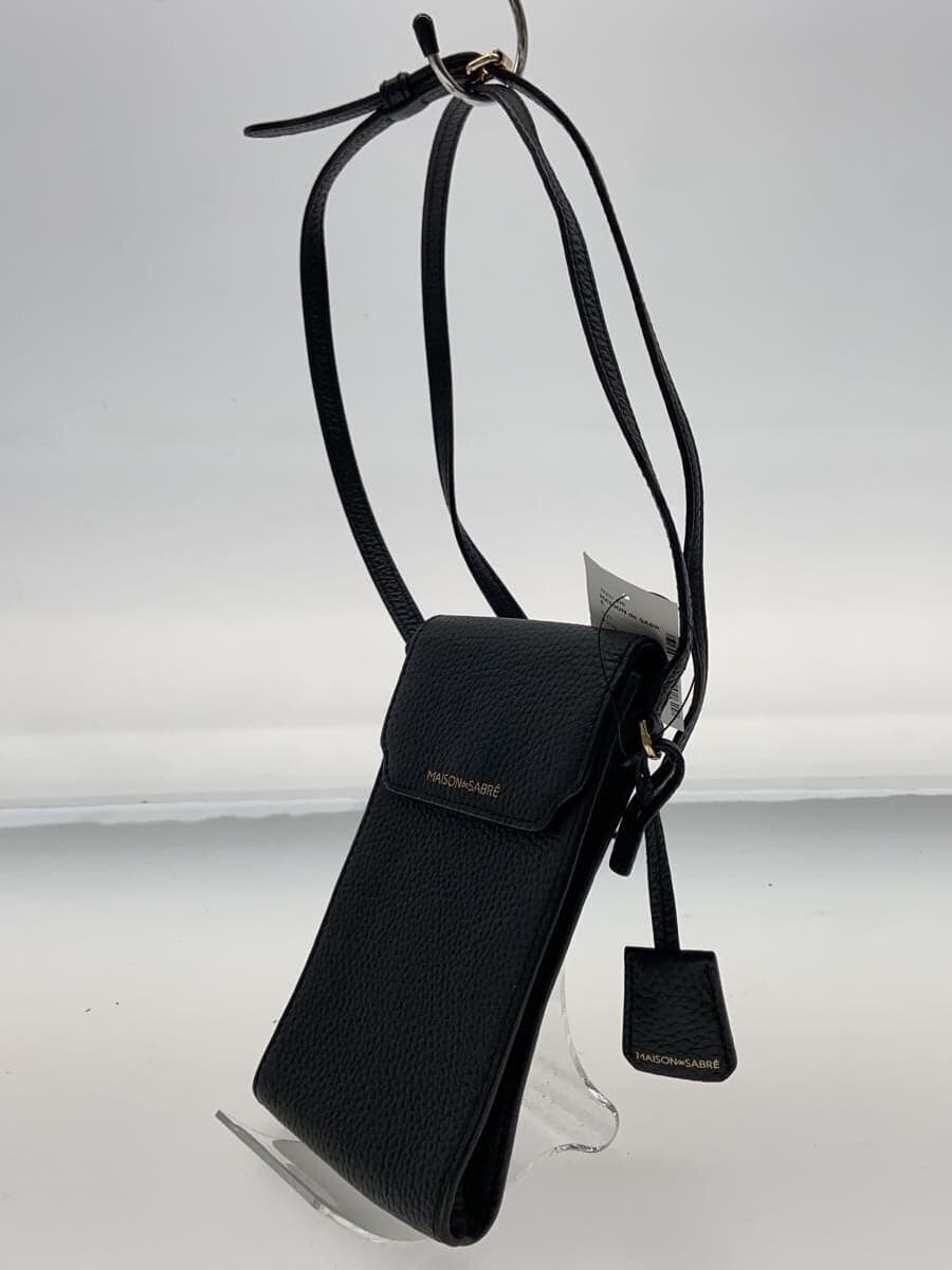 MAISON de SABRE Shoulder Bag BLK 0134442209 2