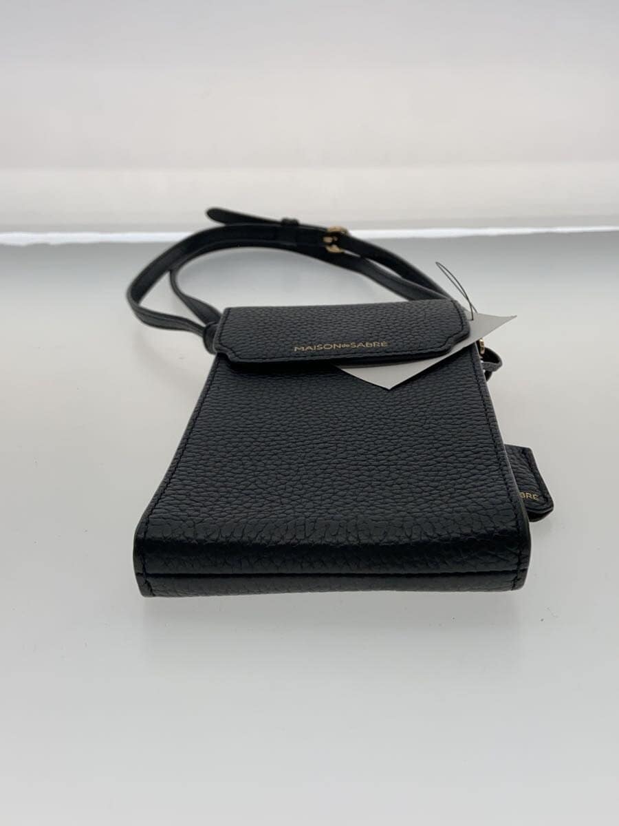 MAISON de SABRE Shoulder Bag BLK 0134442209 4