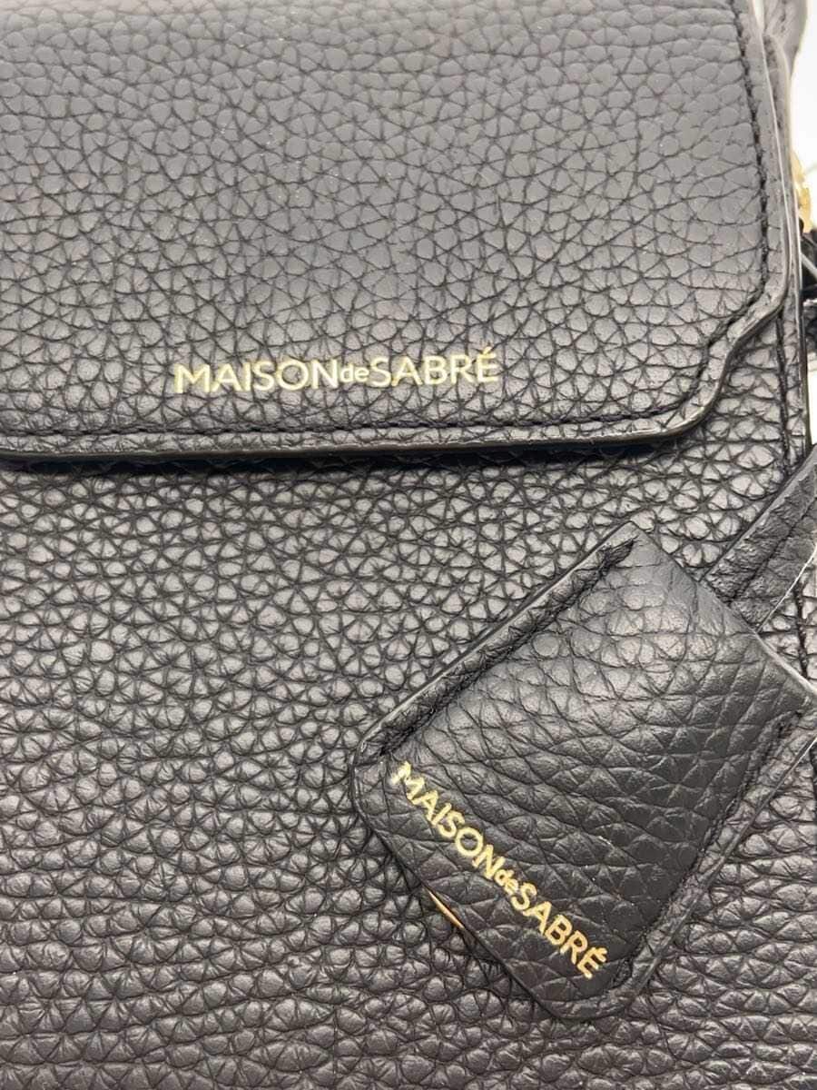 MAISON de SABRE Shoulder Bag BLK 0134442209 5