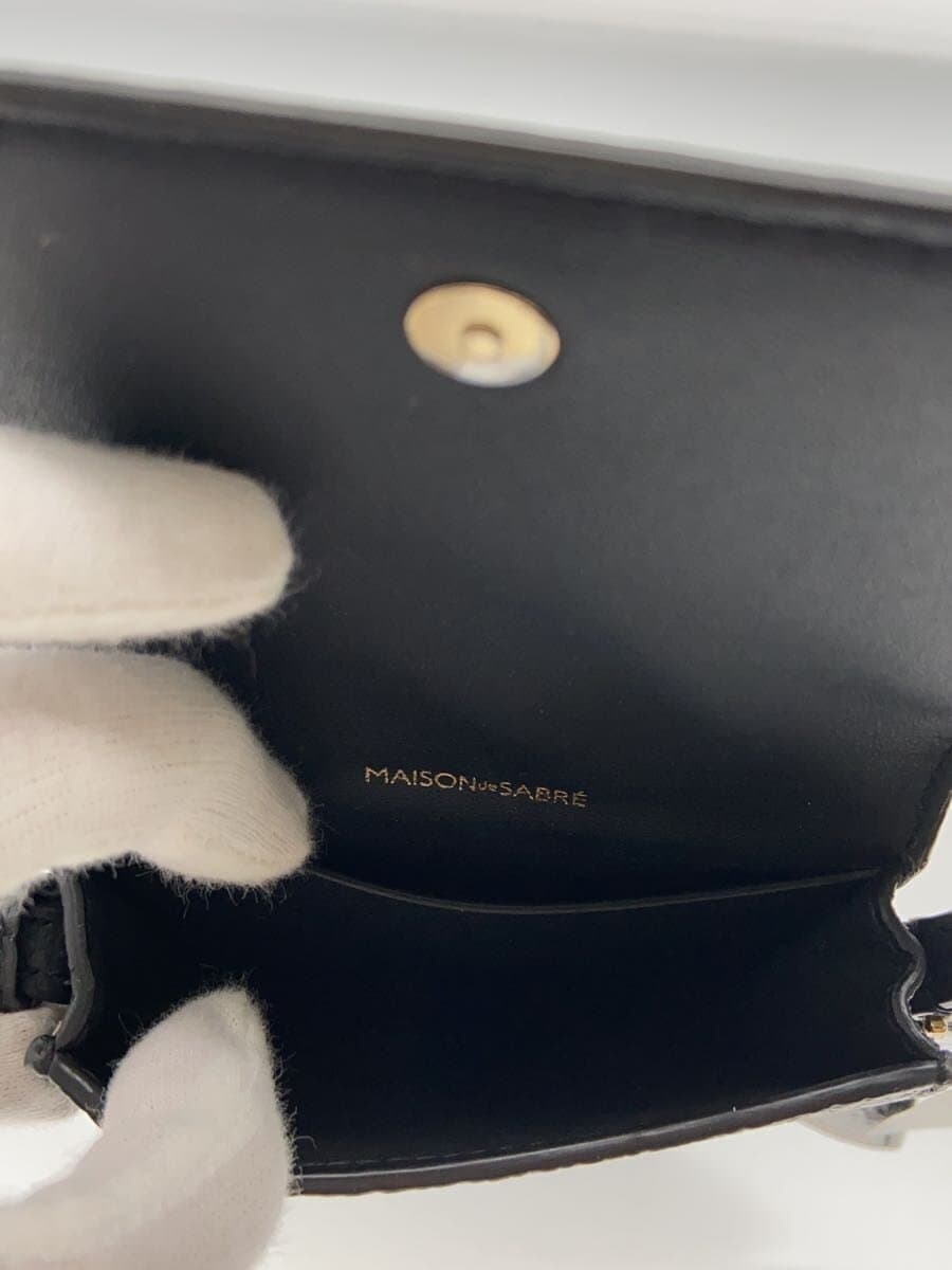 MAISON de SABRE Shoulder Bag BLK 0134442209 6