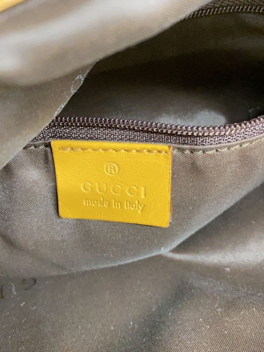 GUCCIGG Canvas Bamboo 2-Way Shoulder Bag Canvas CML All Over Pattern 5