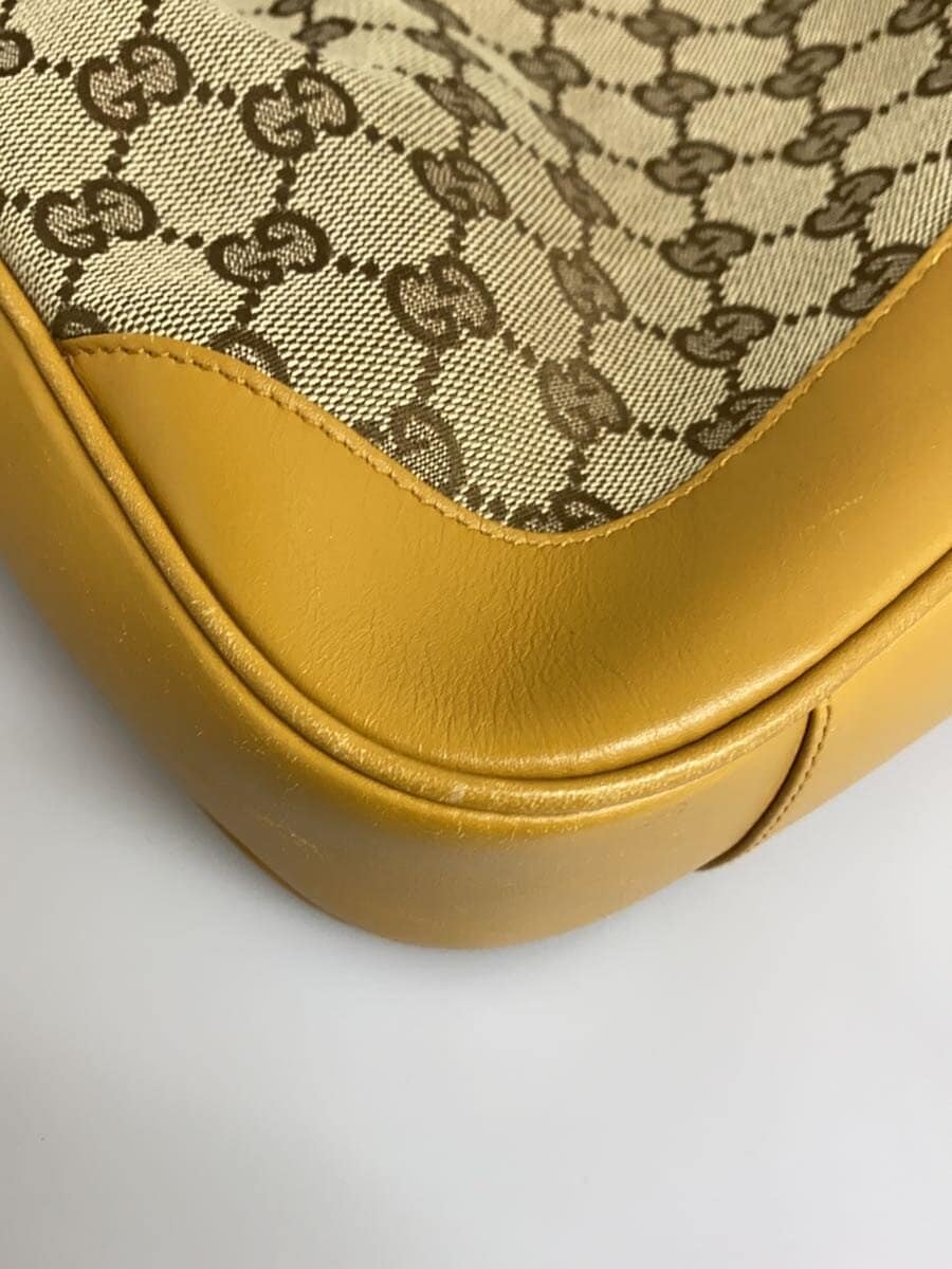 GUCCIGG Canvas Bamboo 2-Way Shoulder Bag Canvas CML All Over Pattern 7