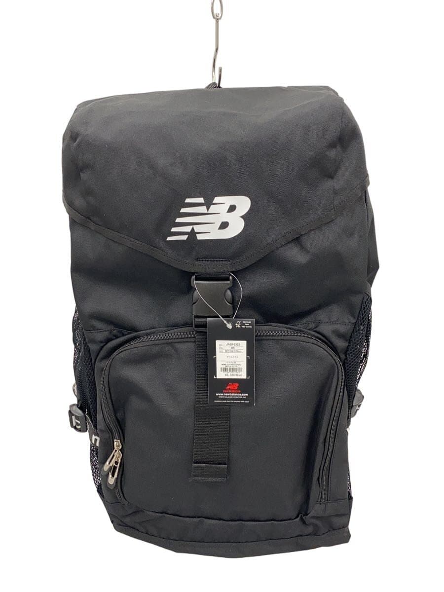 NEW BALANCE Backpack Polyester BLK JABF6323