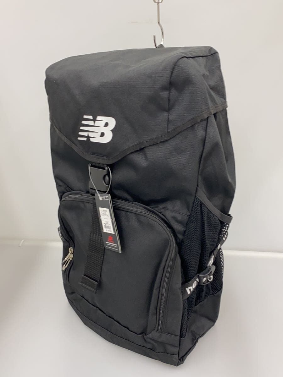 NEW BALANCE Backpack Polyester BLK JABF6323 2