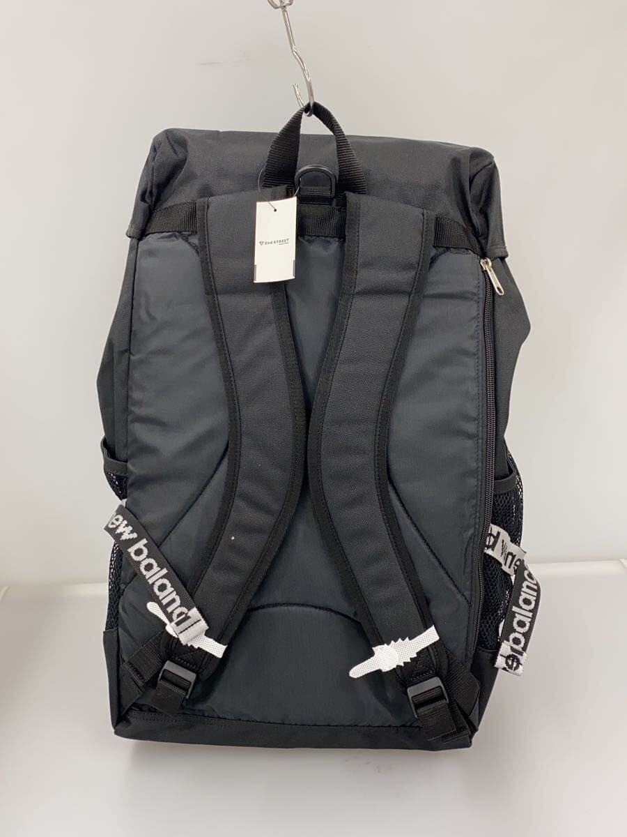 NEW BALANCE Backpack Polyester BLK JABF6323 3