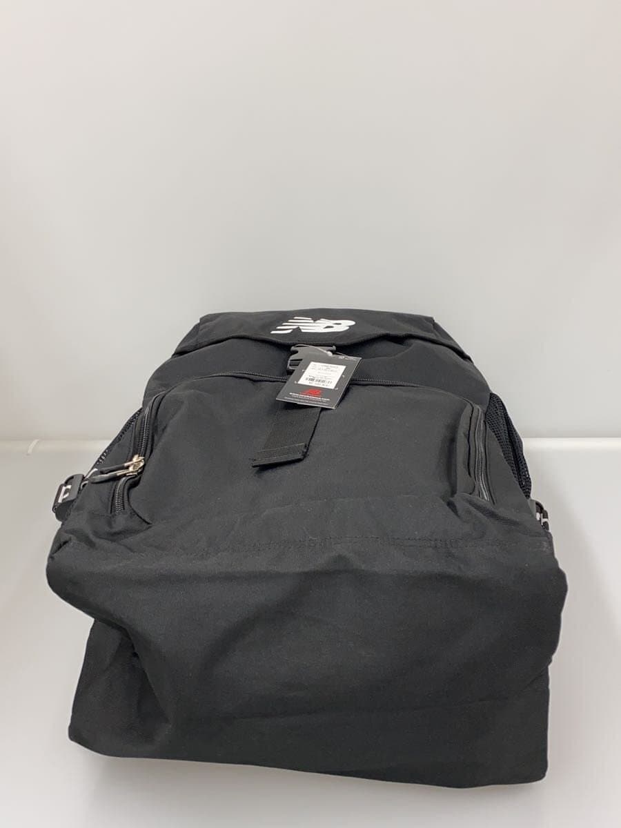 NEW BALANCE Backpack Polyester BLK JABF6323 4