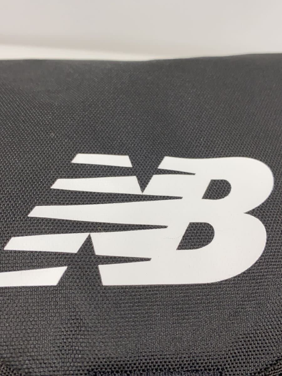 NEW BALANCE Backpack Polyester BLK JABF6323 5