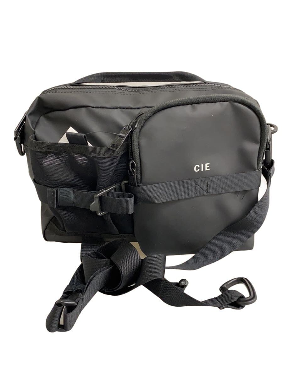 CIEGRID3 BOTTLE SHOULDER BAG BLK