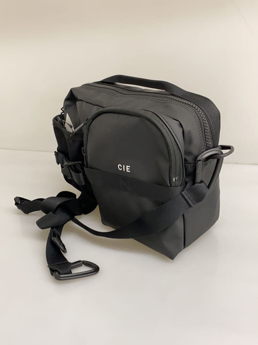 CIEGRID3 BOTTLE SHOULDER BAG BLK 2