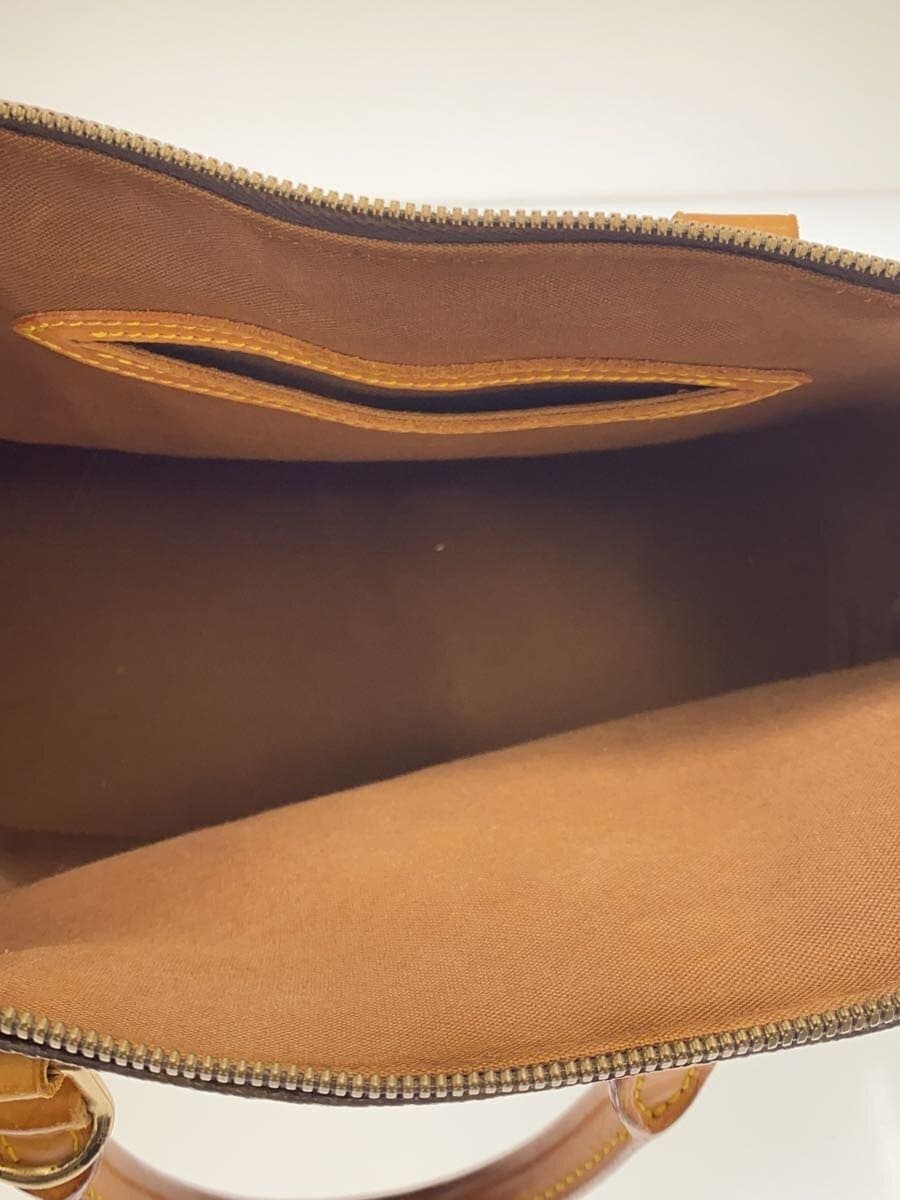 LOUIS VUITTON 1) Alma Monogram Canvas PVC BRW M51130 6